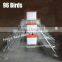 96 Chicken Cages For Sale ( A type, 3 tiers, 4 doors)