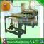 Competitive price beeswax foundation manual coining mill machine