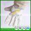 Factory selling beekeeping Equipment goatskin Bee Protective Gloves with Vented Long Sleeves