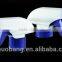 Plastic trigger sprayer for bottle