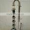 50L SS304 Bolier,3''stainless Steel Bubble Plate Reflux Tower ,ss304 Still With Parrot