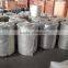 Stainless steel storage tank for milk