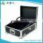 China Factory Rolling Aluminium Black dj table flight case