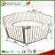 pine wood baby playpen