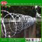 2017 hot! home depot wires hot dipped razor barbed wire price for sale/low price concertina razor barbed wire (manufacturer)