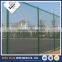 hot-dipped galvanized wire park chain link fence for road