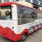 electric food bus for selling ice cream/fast food