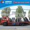 Chinese Famous Brand New Flatbed Truck 15 tons Excavator Transport Truck