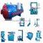 Truck tyre retreading machine line