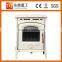 Multi fuel type wooden burning stove/fireplace heater HF905UCE Ivory white colour