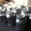 Electric single cow portable milking machine