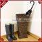 Natural Water Hyacinth Woven Indoor Display Used Umbrella Stand