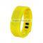 led silicone watch Touch Screen LED Square Silicone Watches Digital Wrist Watch Men Rubber Band silicone watch