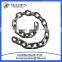 Zinc plated Grade 30 welded link chain steel link chain