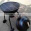 High End 20"kettle Bbq Grills Trolley