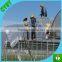 high tensile strength transparent 200 micron temperature control long beas planting waterproof greenhouse woven film