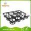Seedling planting plastic hydroponic tray
