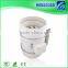 Hon&Guan 8Inch 840CMH Airflow Mixed Flow Inline Duct Fan for Basement