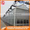 China factory direct glass greenhouse hydroponic systems for sale