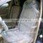 printed disposable car seat cover set