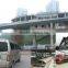 China Honglu Steel Pedestrian Bridge