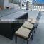 C - 7023 2015 modern style leisure side chair garden furniture