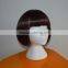 Polystyrene Women Styrofoam Foam Mannequin Head Stand Model Dummy Shop Display-