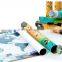Scrape Map World Map Personalized Scrape off XL Size Unique and Large World Map Poster with a Layer AMA-16