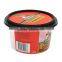 Plastic Sauce Container with IML,Jam Cups with Lid,Custom Logo Jam Tub.