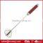 Portable kitchen semi-automatic hand pressure rotary egg beater egg whisk
