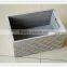 2015 antique new design decorative handmade unfinished small timber crate for plant