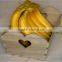 Natural unfinished lightweight wooden fruit crates for sale