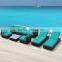 9 Piece Sofa Sectional ,Outdoor Rattan Patio Furniture,With Tempered Glass Top