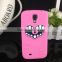 Silicone material phone shell soft cheap phone case multicolor back covers for Samsung S4