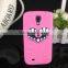 Silicone Material Phone Shell Soft Cheap Phone Case Multicolor Back Covers for Samsung S4