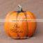 Wholesale resin pumpkin decoration craft wholesale artificial pumpkins