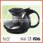 wholesale heat resistant glass teapot