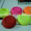 Fashion round and soft silicone material ashtray