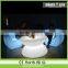 glow event furniture/rechargeable modern table/outdoor table with LED Lighting System for Bars and Party and Events