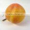 artificial plastic peach for decoration fake fruit