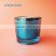 Scented candle in glass jar luxury with box