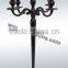 Use black candelabra & Wedding floor candelabra