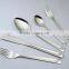 stainless steel tableware set spoon fork knife set