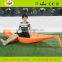 Eco-friendly colorful leisure bed for garden