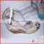 Acrylic Sandal Shoe Store Display Stand Forms Inserts