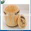 Small Wooden Barrel Decoration