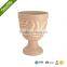 Decorative Garden Fiber Clay Pots from Greenship/ 10 years lifetime/ lightweight/ UV protection/ eco-friendly