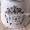 High Quality Antique Metal Flower Jug/Metal Milk Pot/Metal Flower Dispalyer
