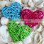 Decorative rattan heart/ wicker heart, crazy weaving, rattan ball