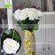FLS012-4 GNW artificial flower rose bundle china wedding wall decoration flowers artificial rose